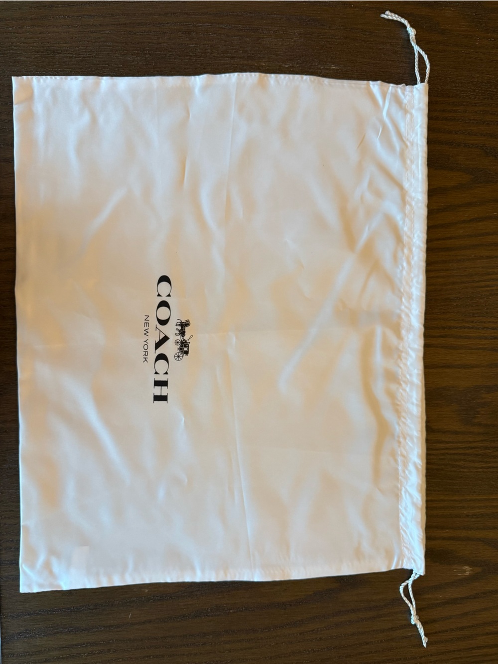 Coach Retail Dust Bag (19.5” W x 15.5” H)